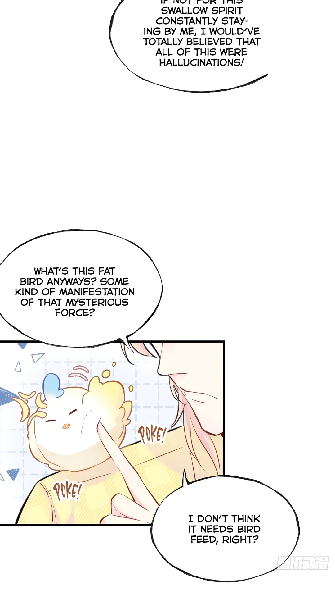He Hasn't Faded Chapter 5 page 10 - 