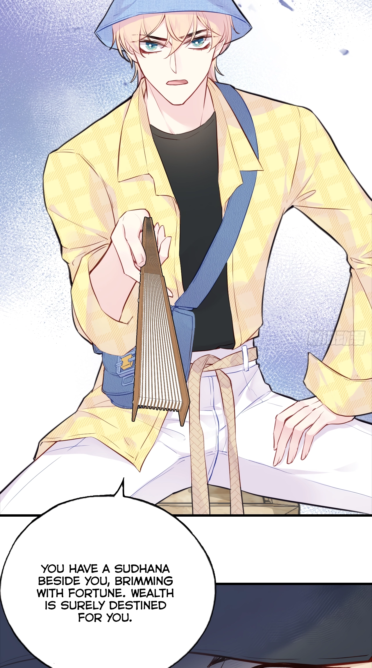 He Hasn't Faded Chapter 6 page 14 - 