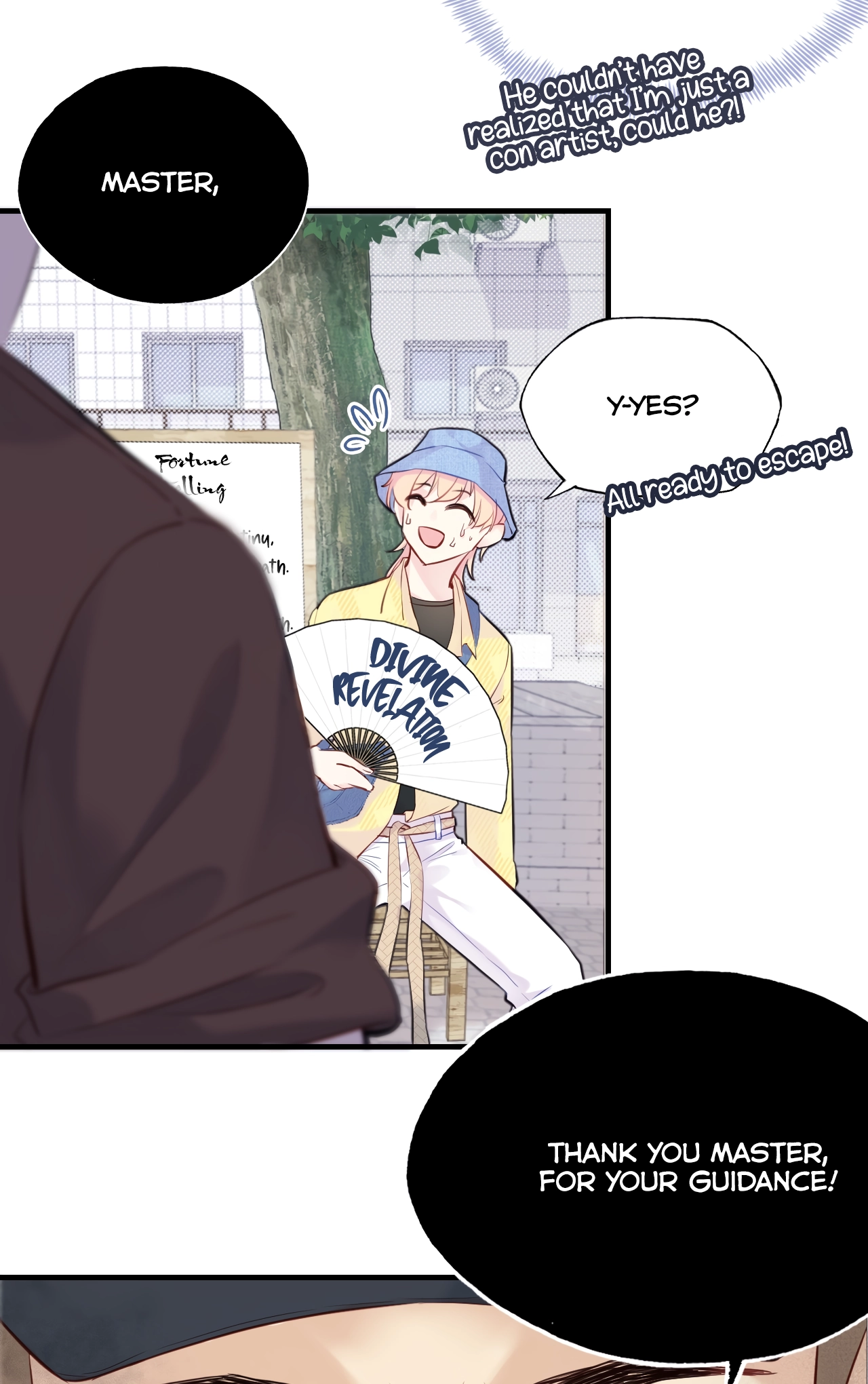 He Hasn't Faded Chapter 6 page 16 - 