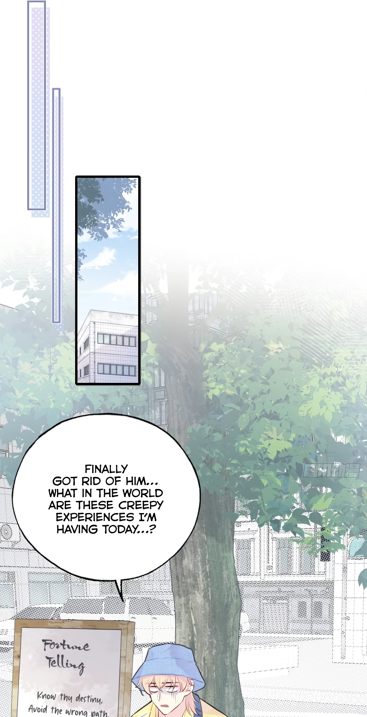 He Hasn't Faded Chapter 6 page 20 - 