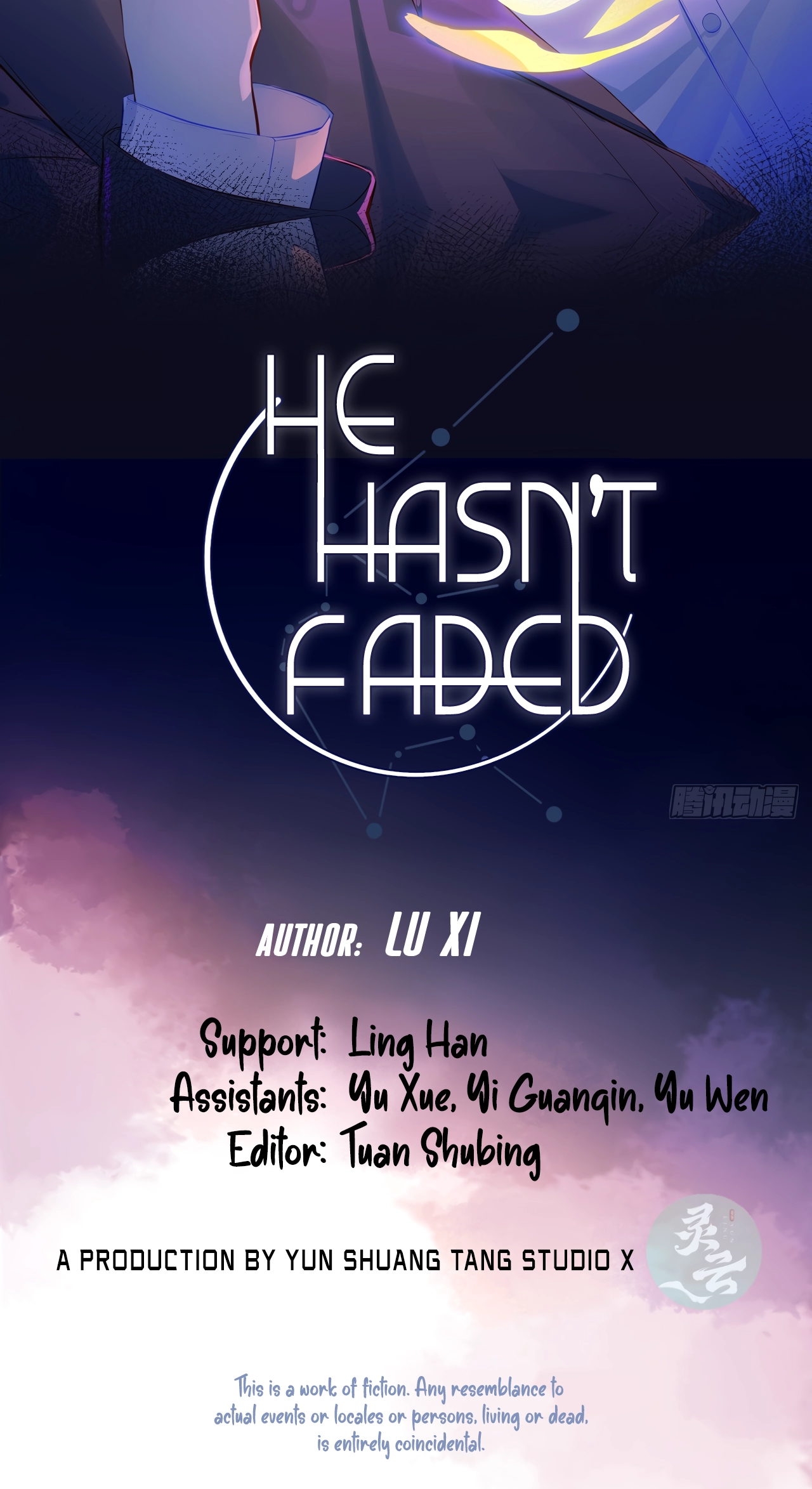 He Hasn't Faded Chapter 6 page 3 - 