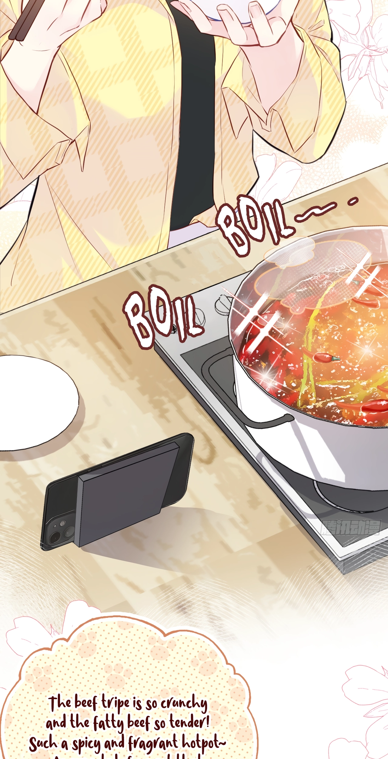 He Hasn't Faded Chapter 6 page 34 - 