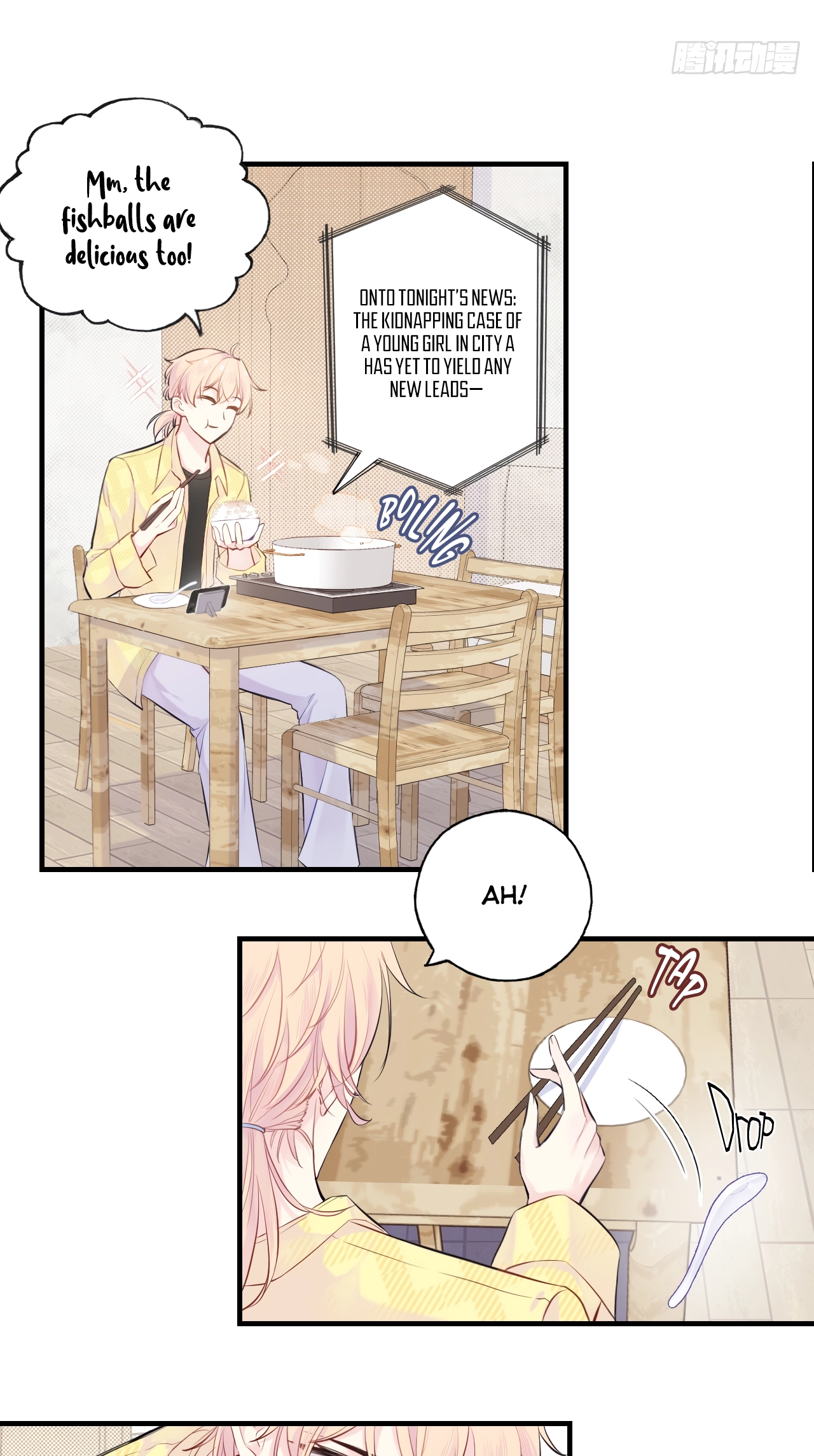 He Hasn't Faded Chapter 6 page 36 - 