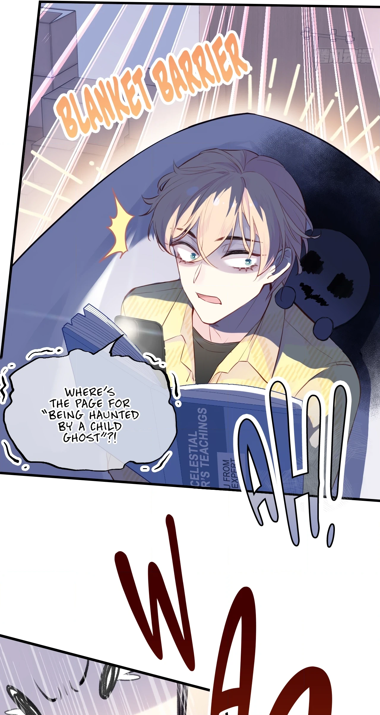 He Hasn't Faded Chapter 6 page 40 - 