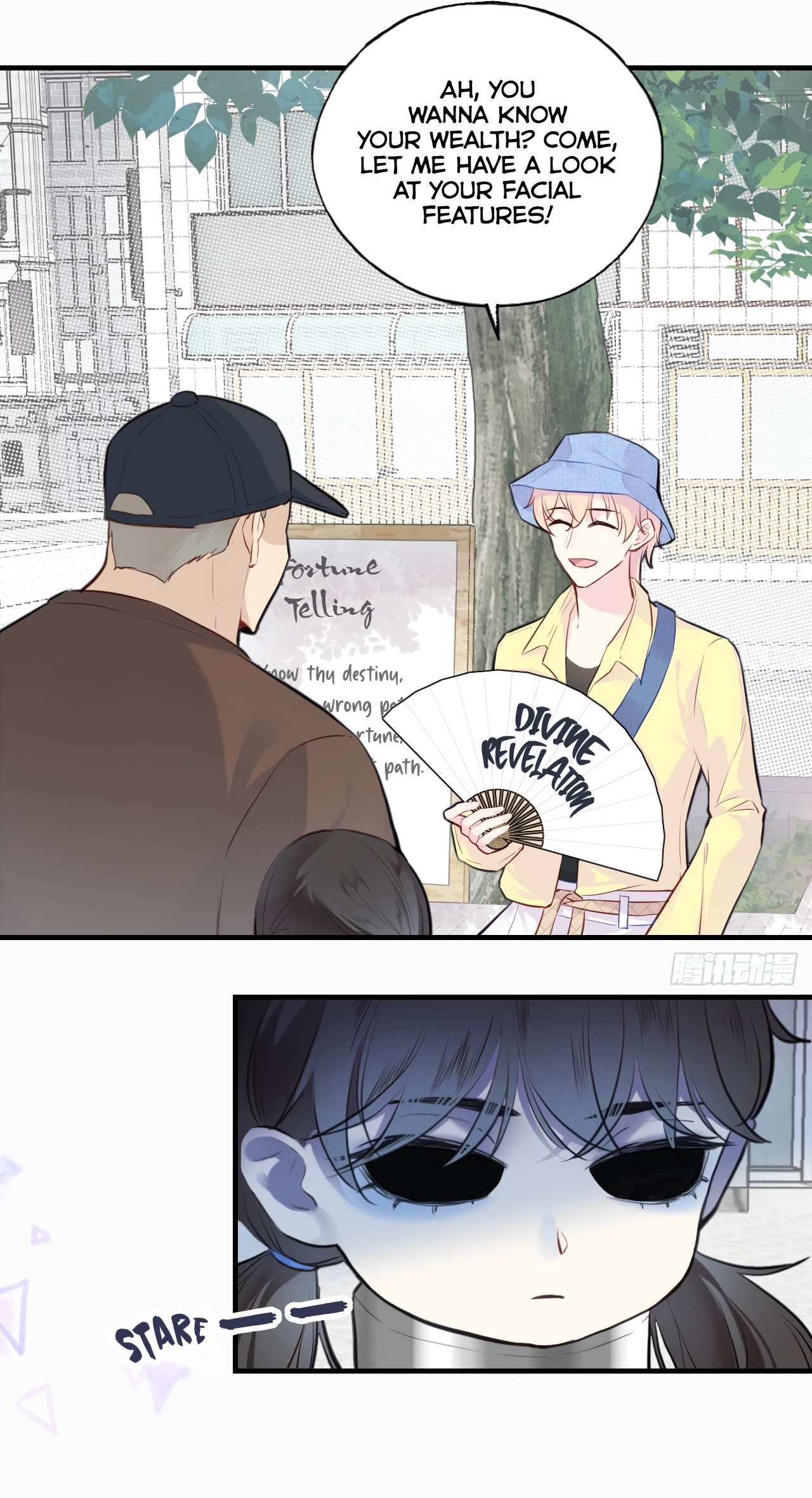 He Hasn't Faded Chapter 6 page 6 - 