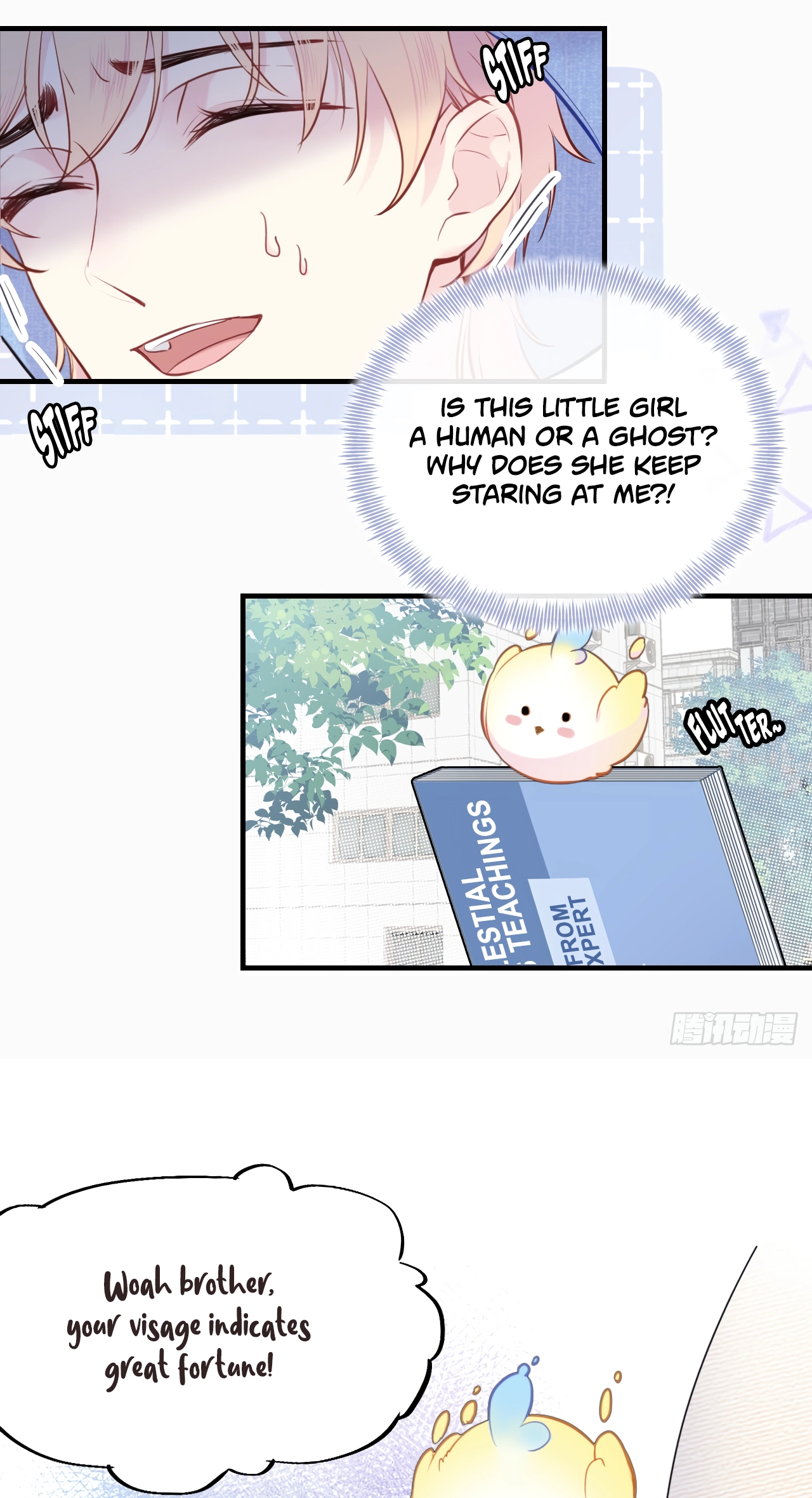 He Hasn't Faded Chapter 6 page 7 - 