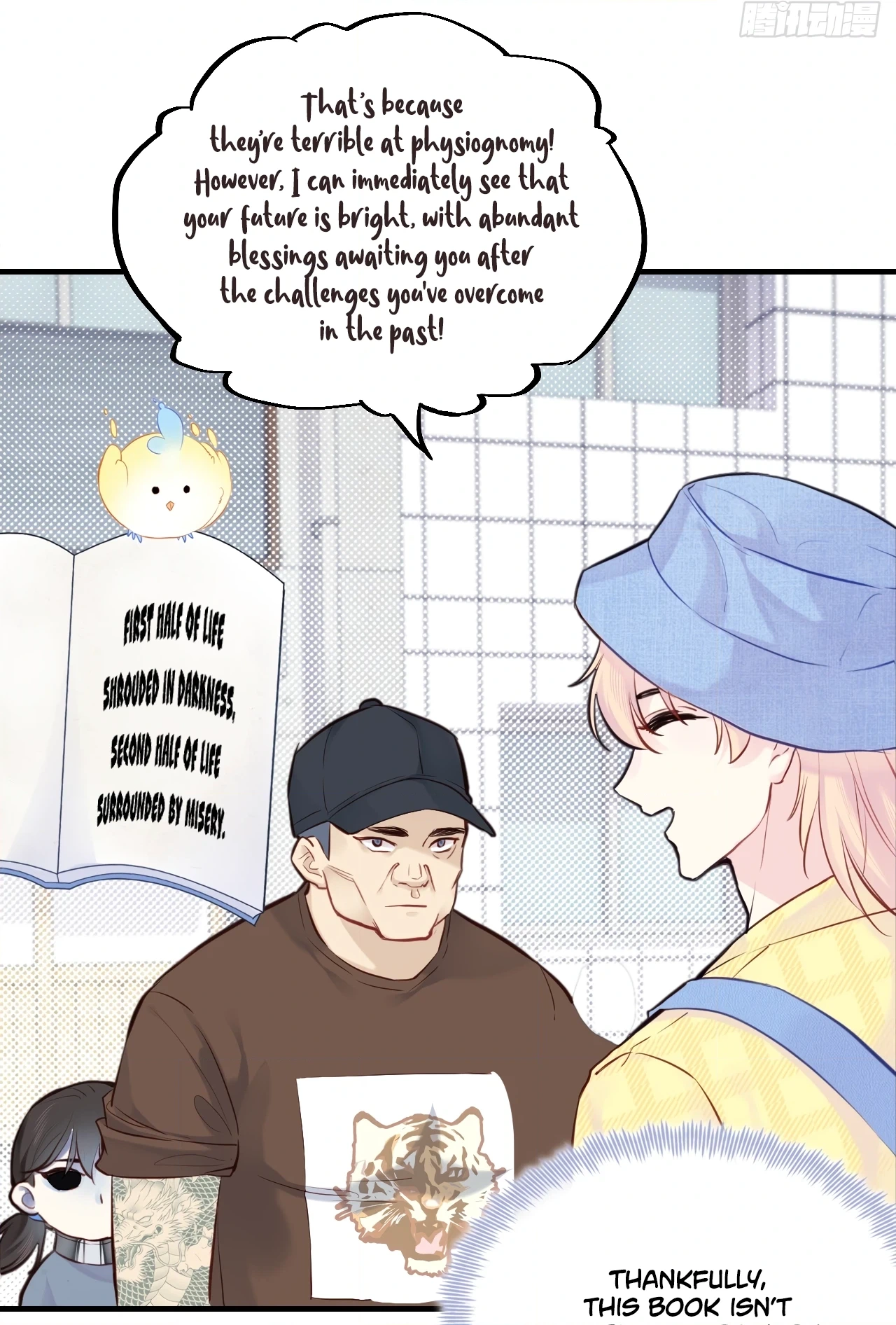He Hasn't Faded Chapter 6 page 10 - 