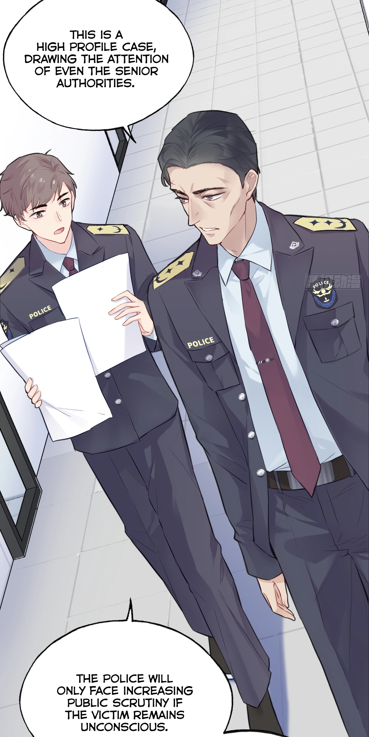 He Hasn't Faded Chapter 8 page 15 - 