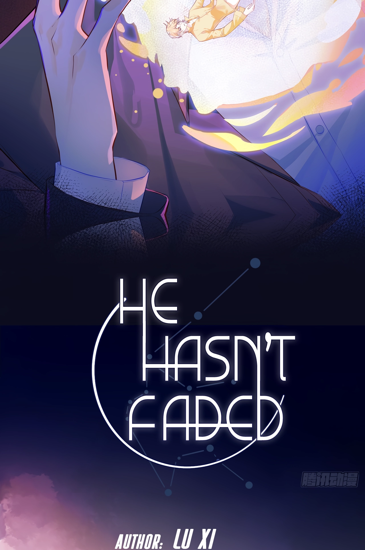 He Hasn't Faded Chapter 8 page 3 - 