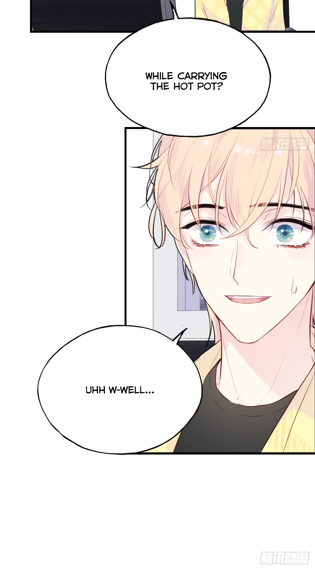 He Hasn't Faded Chapter 8 page 27 - 