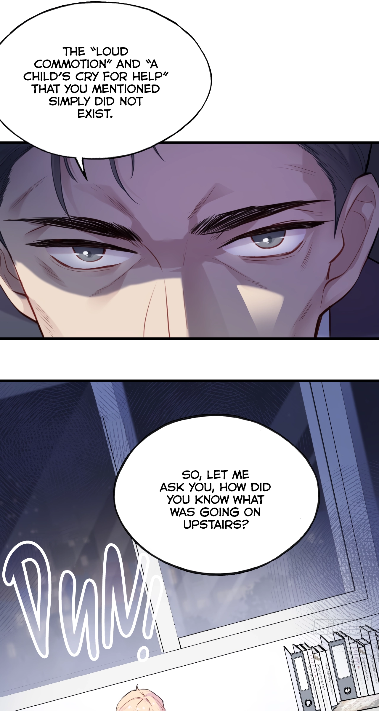 He Hasn't Faded Chapter 8 page 33 - 