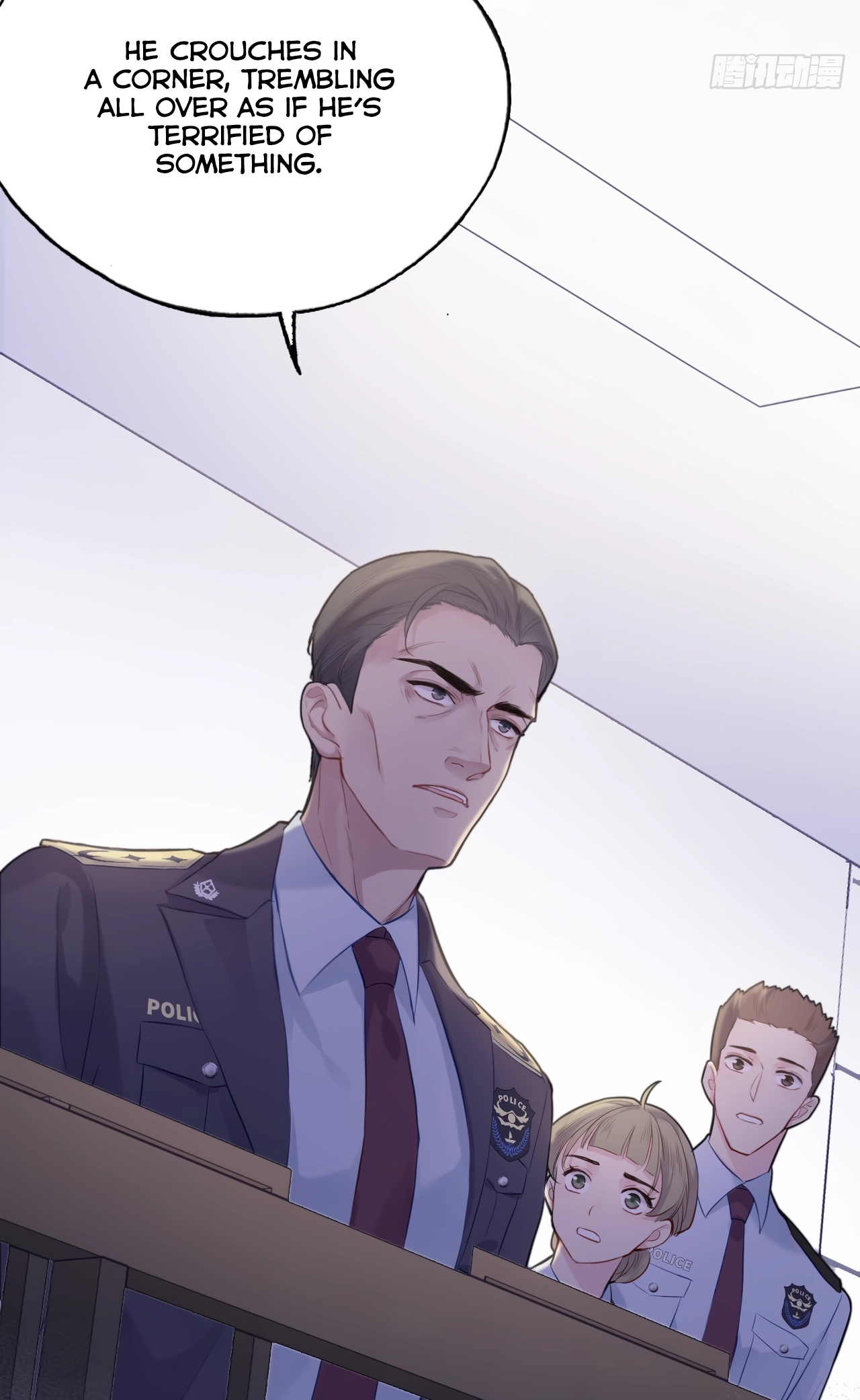 He Hasn't Faded Chapter 8 page 46 - 
