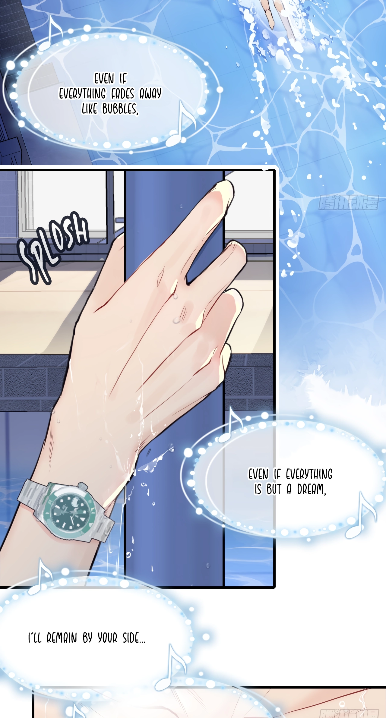 He Hasn't Faded Chapter 8 page 6 - 