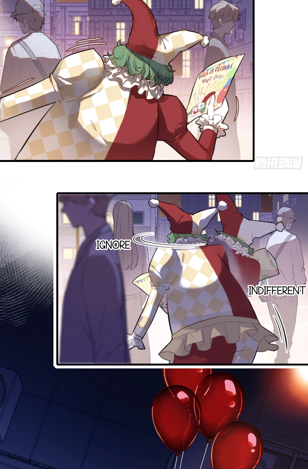 He Hasn't Faded Chapter 8 page 55 - 