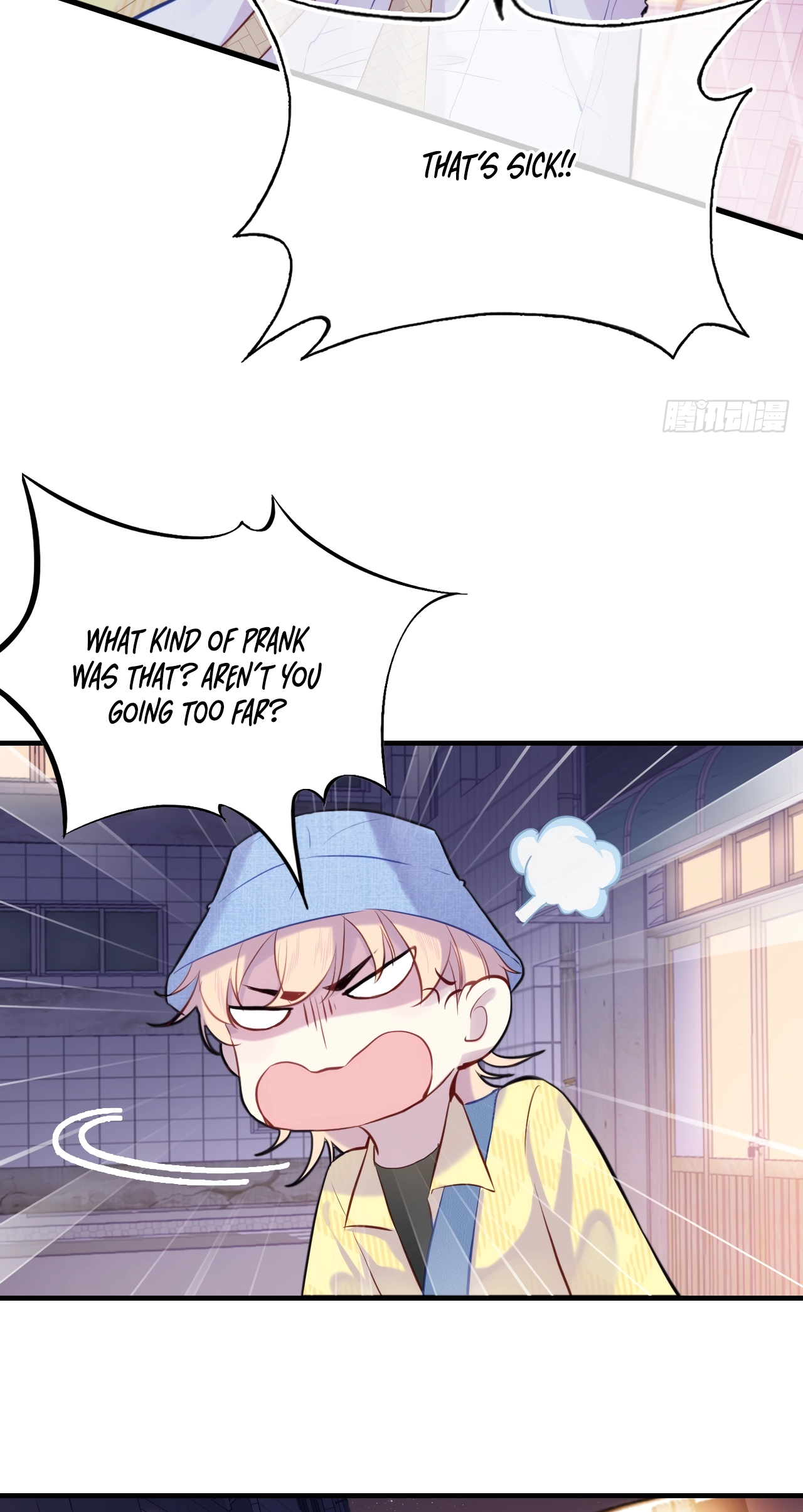 He Hasn't Faded Chapter 9 page 14 - 
