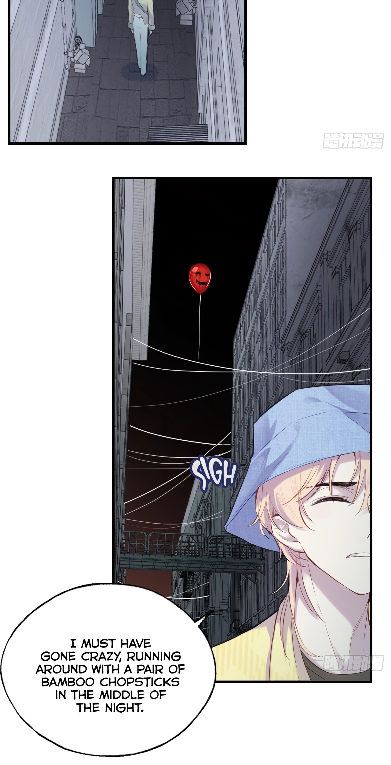 He Hasn't Faded Chapter 9 page 18 - 