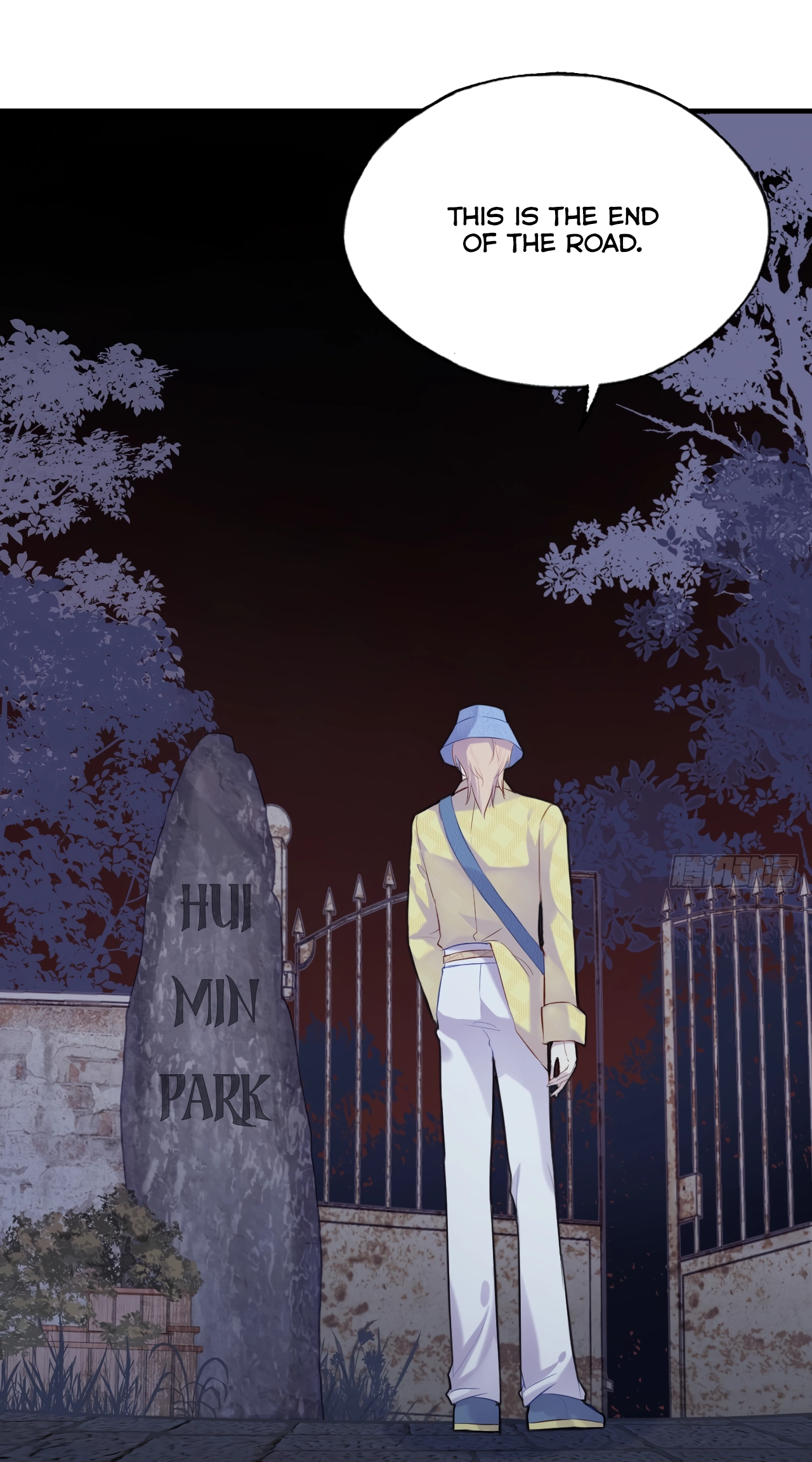 He Hasn't Faded Chapter 9 page 19 - 