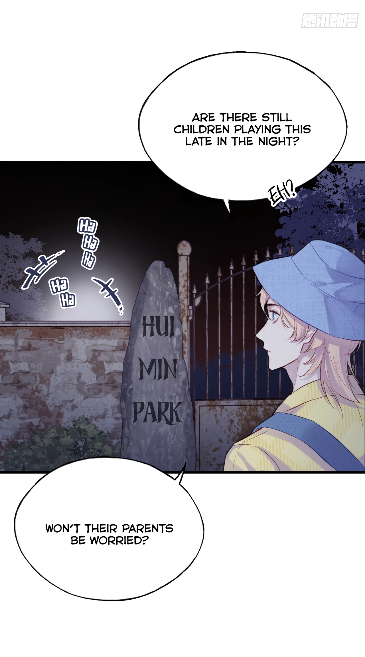 He Hasn't Faded Chapter 9 page 22 - 