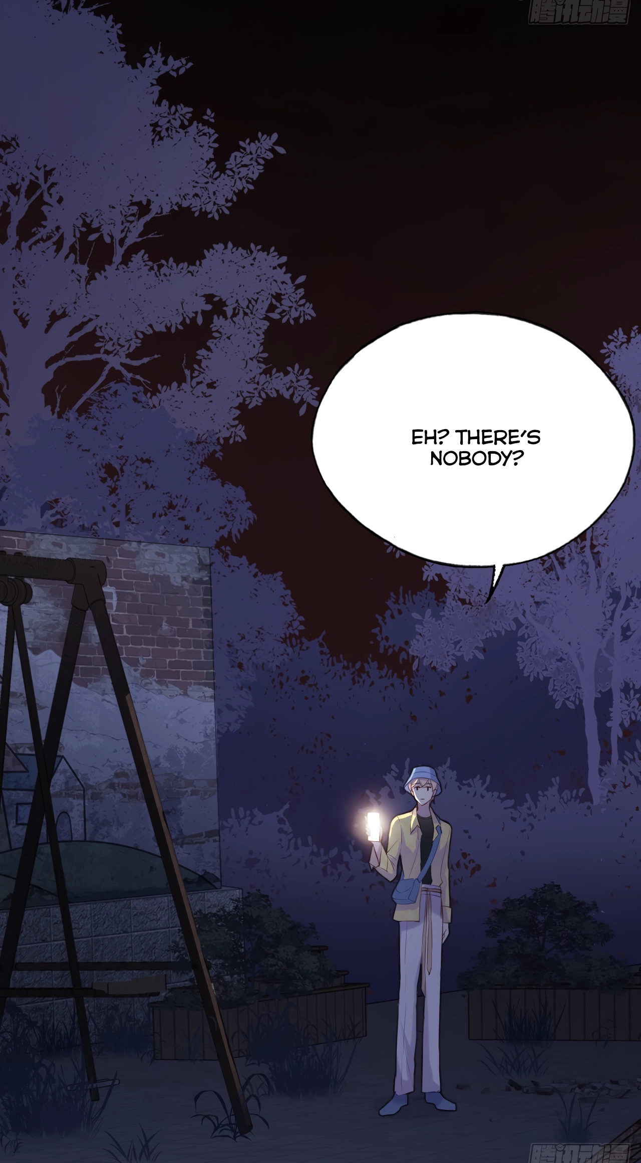 He Hasn't Faded Chapter 9 page 24 - 