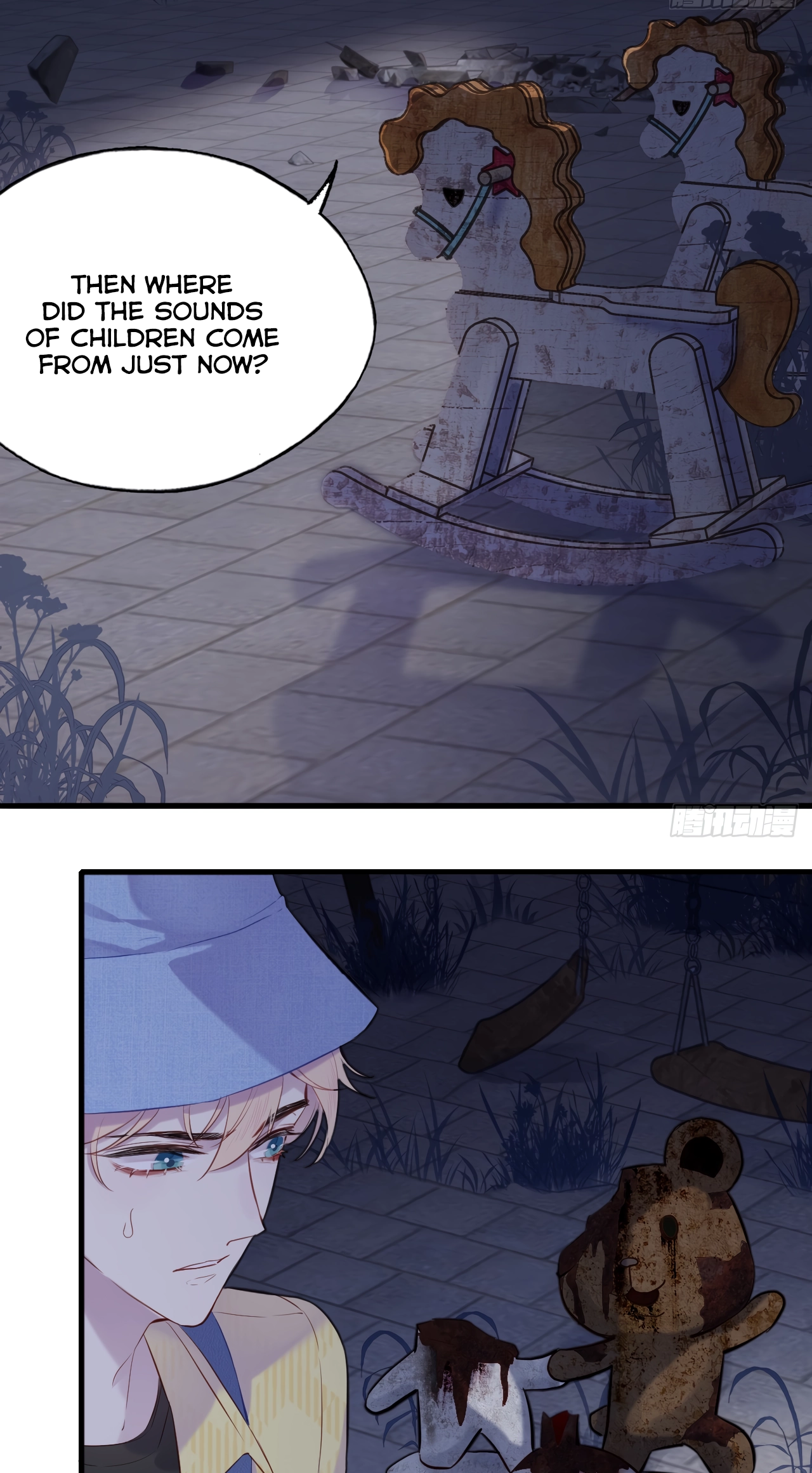 He Hasn't Faded Chapter 9 page 25 - 
