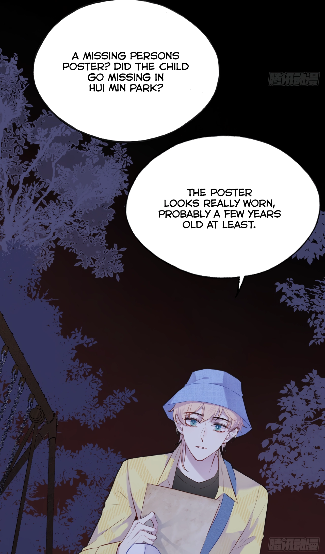 He Hasn't Faded Chapter 9 page 27 - 