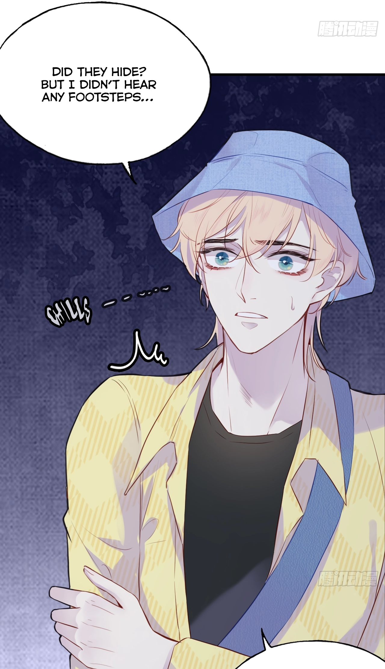 He Hasn't Faded Chapter 9 page 34 - 