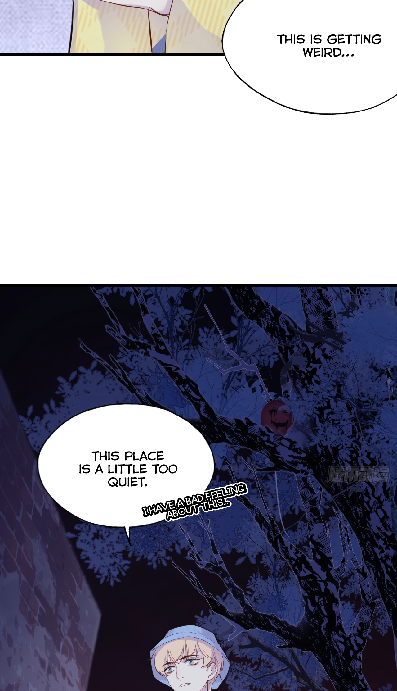 He Hasn't Faded Chapter 9 page 35 - 