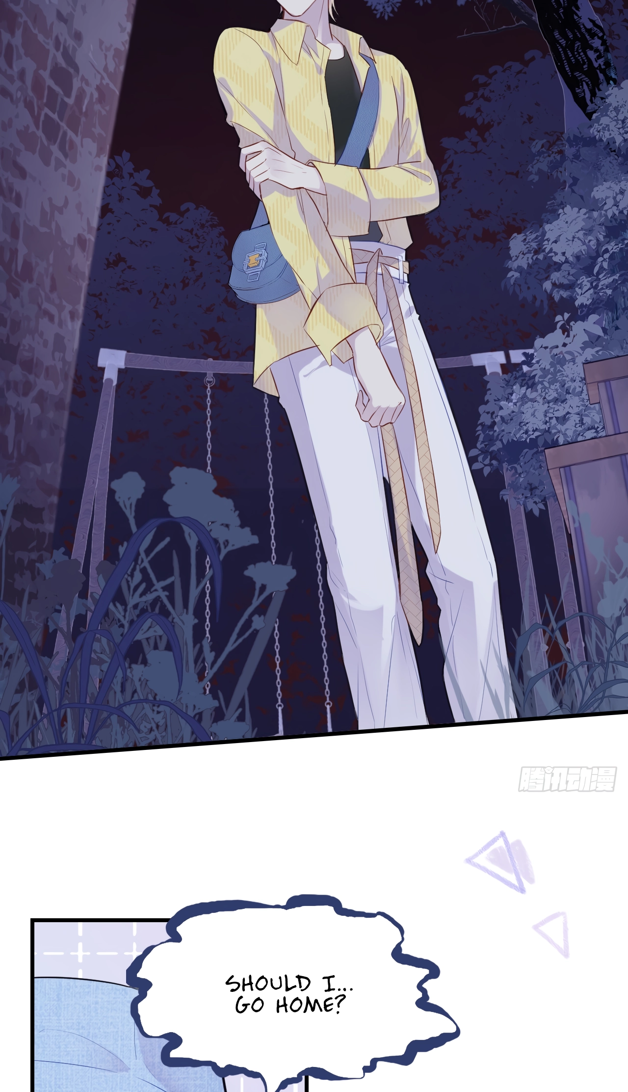 He Hasn't Faded Chapter 9 page 36 - 