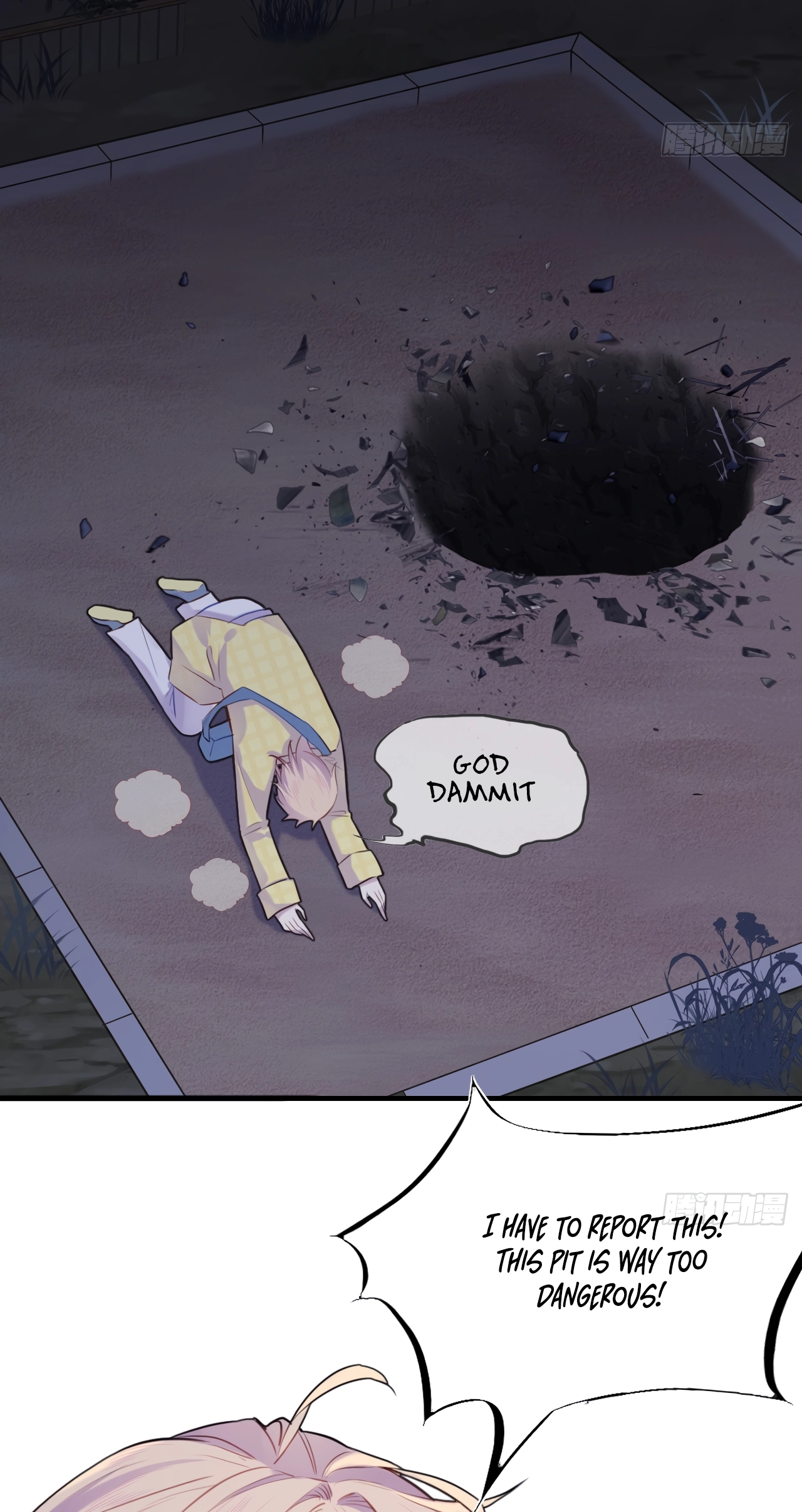 He Hasn't Faded Chapter 9 page 46 - 