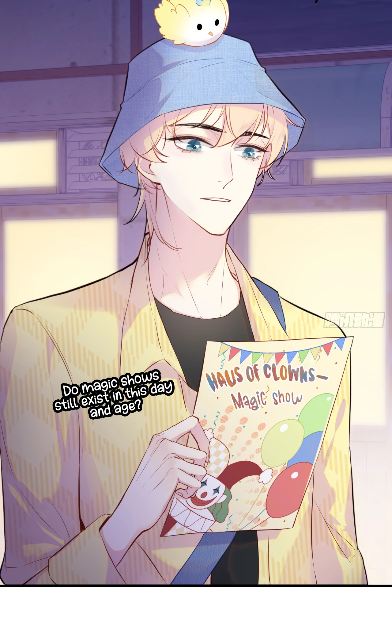 He Hasn't Faded Chapter 9 page 6 - 