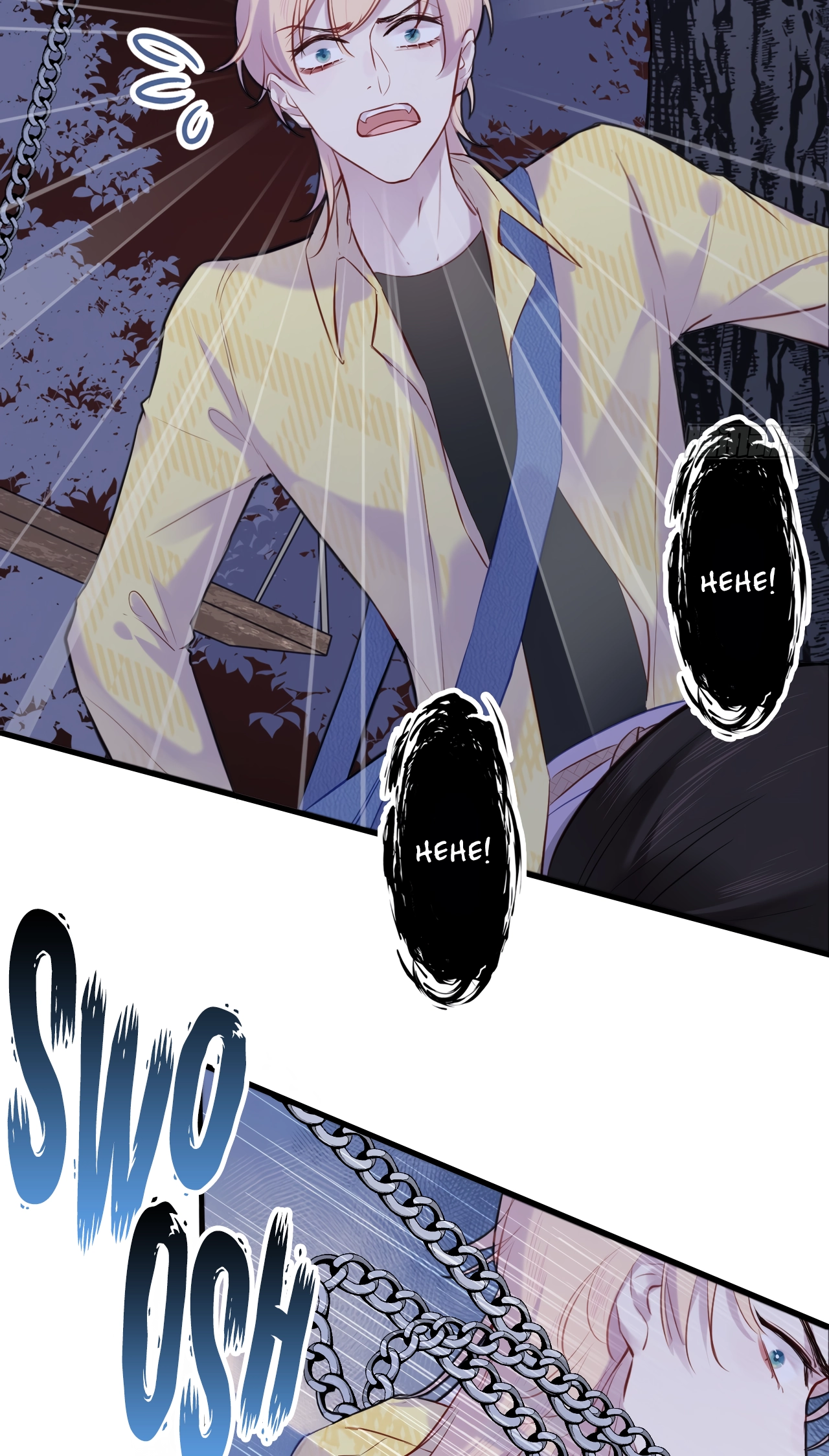 He Hasn't Faded Chapter 9 page 52 - 
