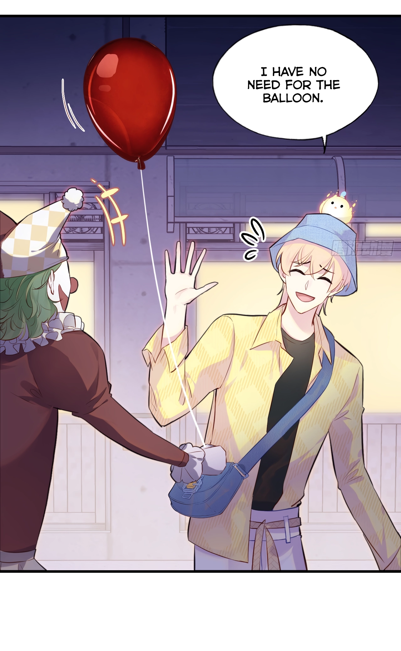 He Hasn't Faded Chapter 9 page 7 - 