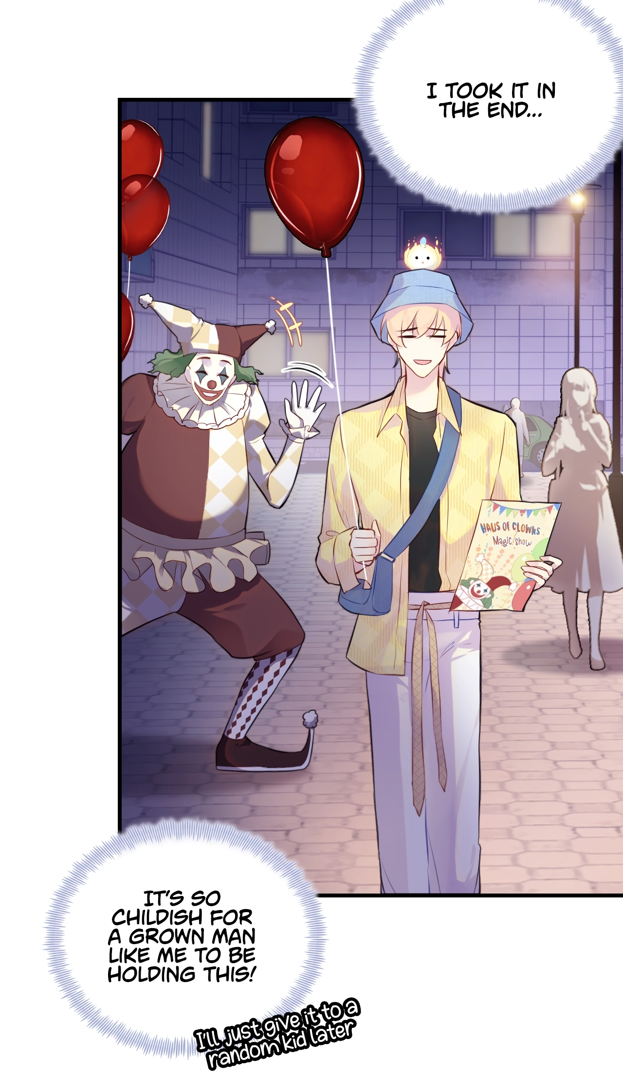 He Hasn't Faded Chapter 9 page 9 - 