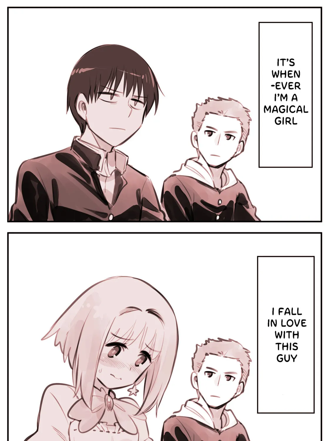 He Is a Magical Girl Chapter 1 page 3 - 