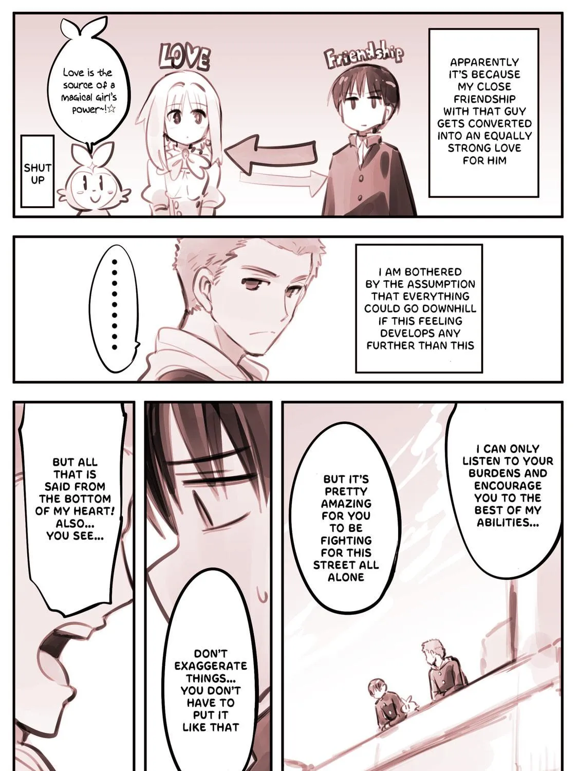 He Is a Magical Girl Chapter 1 page 5 - 