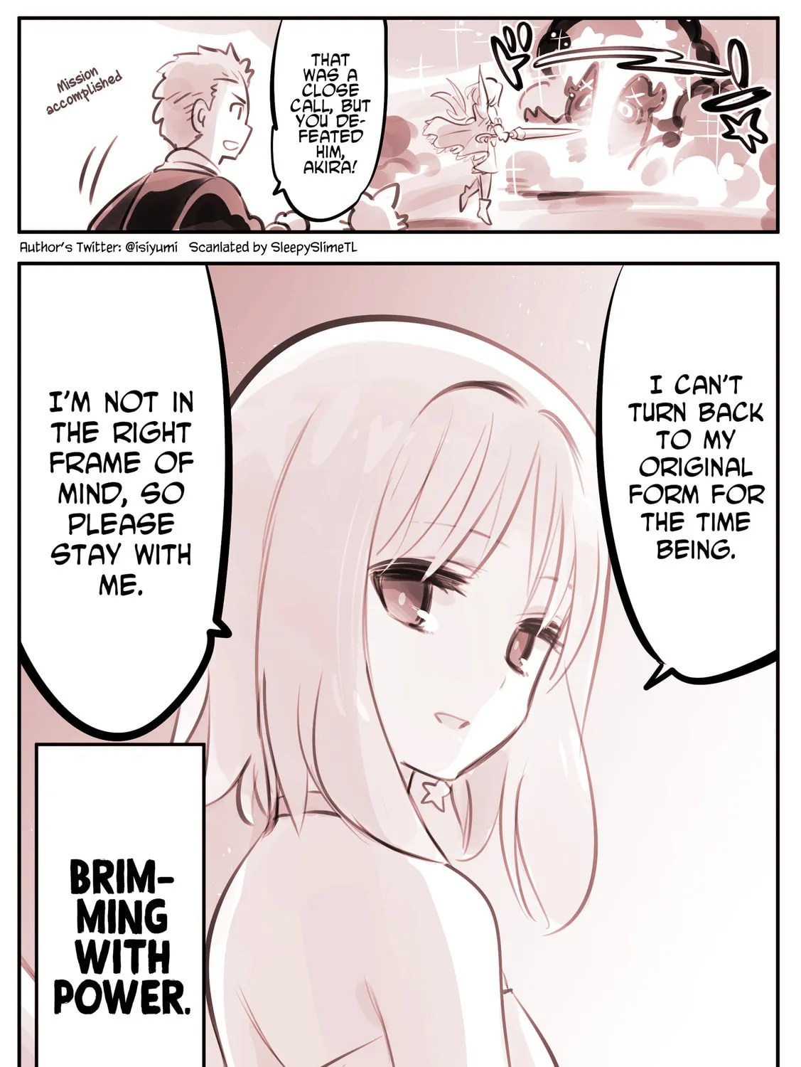He Is a Magical Girl Chapter 10 page 3 - 