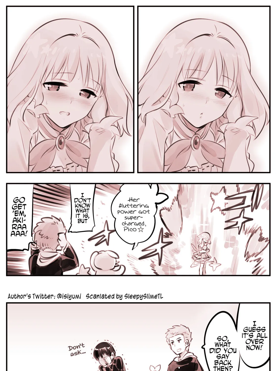 He Is a Magical Girl Chapter 11 page 3 - 