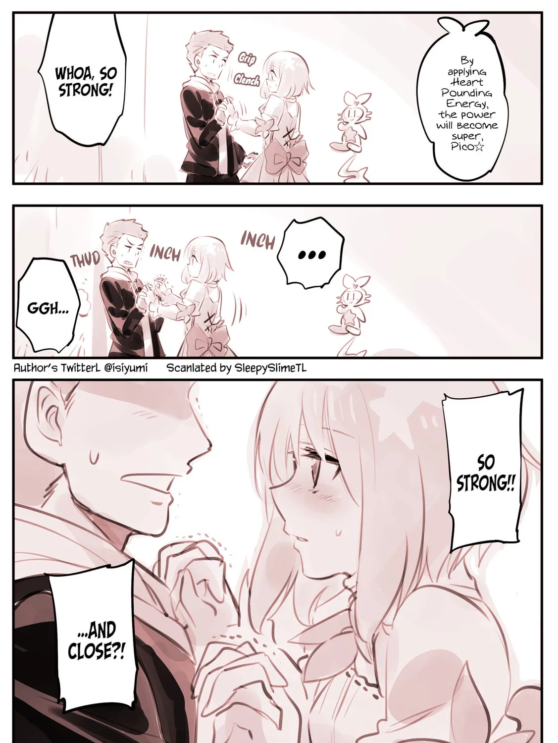 He Is a Magical Girl Chapter 12 page 3 - 