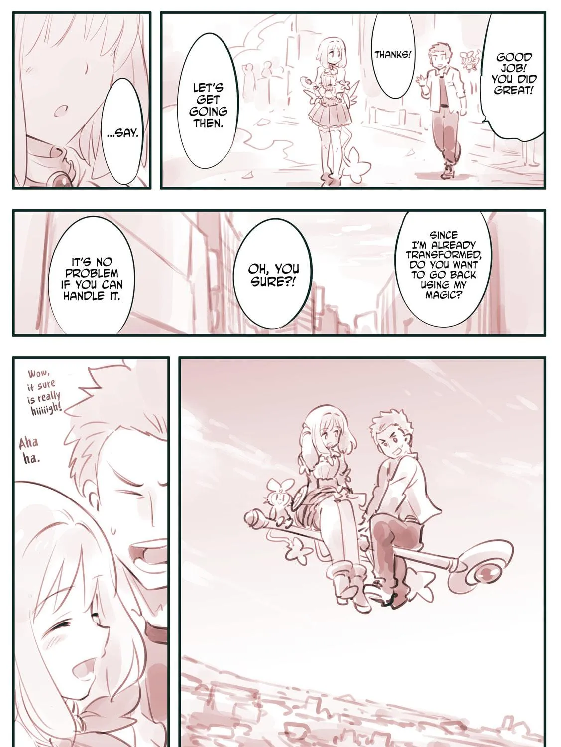 He Is a Magical Girl Chapter 13 page 5 - 