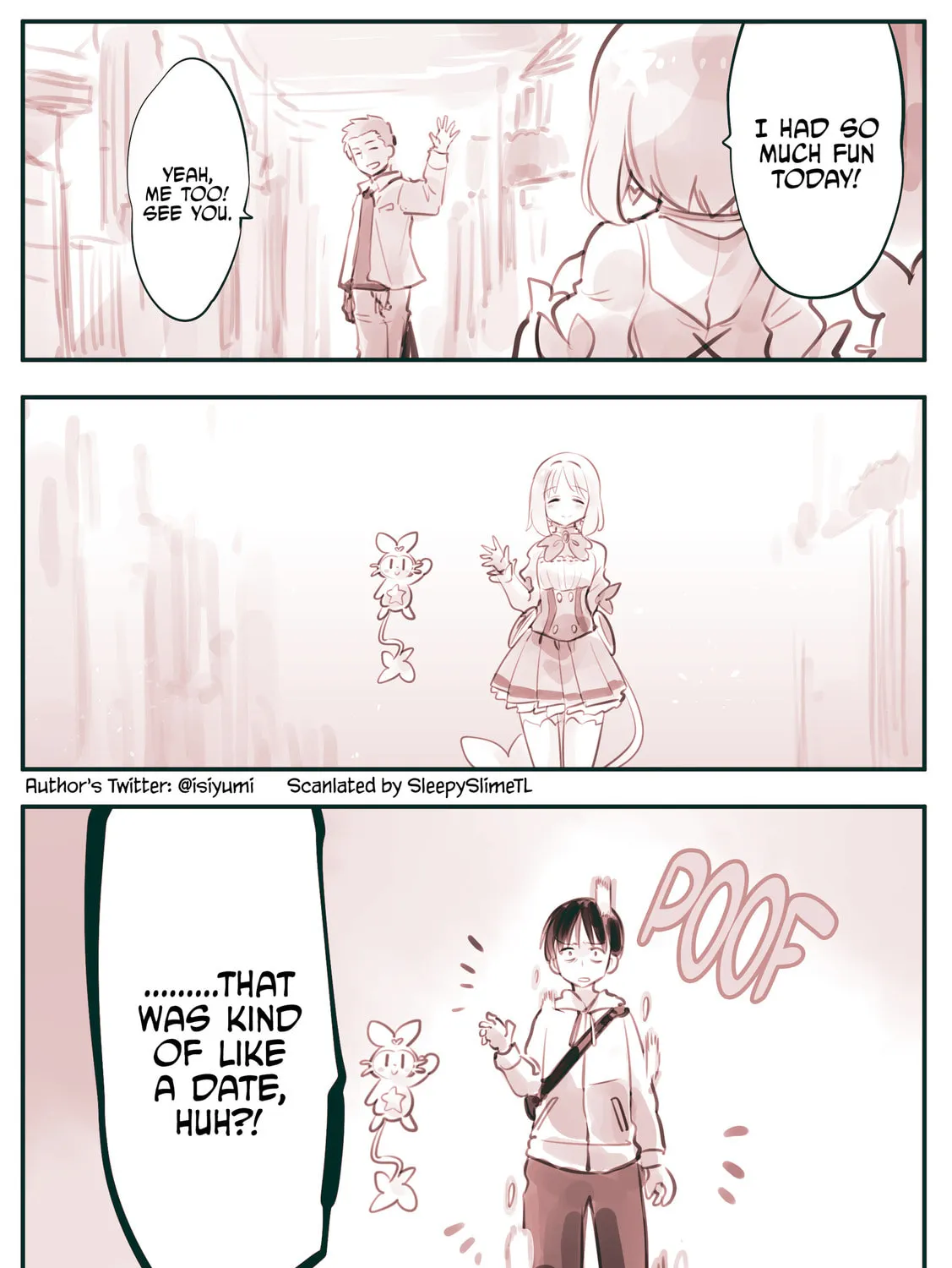 He Is a Magical Girl Chapter 13 page 7 - 