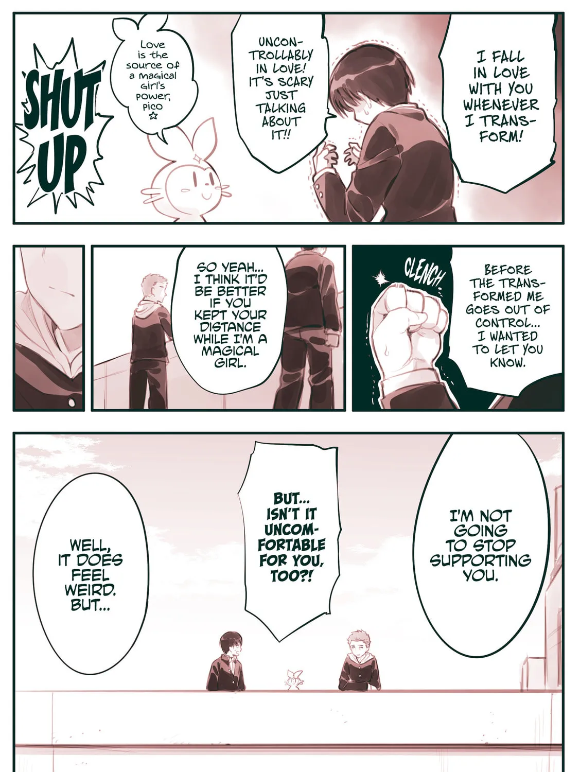 He Is a Magical Girl Chapter 14 page 3 - 