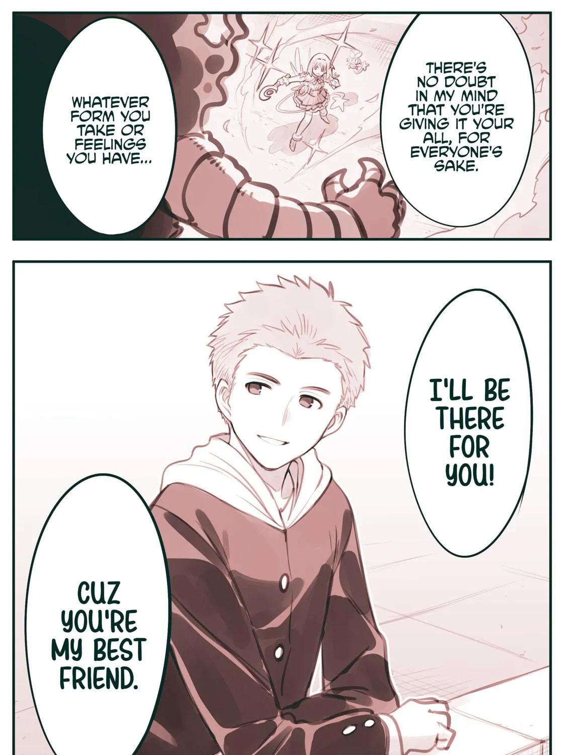 He Is a Magical Girl Chapter 14 page 5 - 