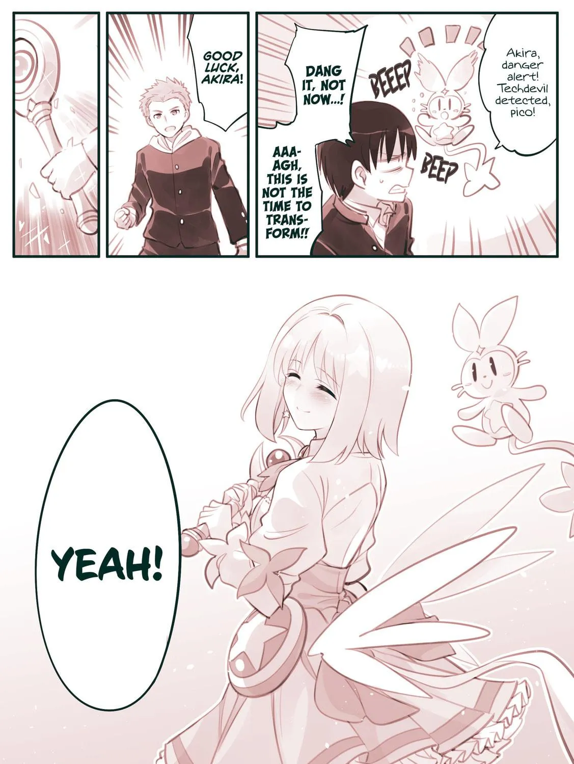 He Is a Magical Girl Chapter 14 page 9 - 