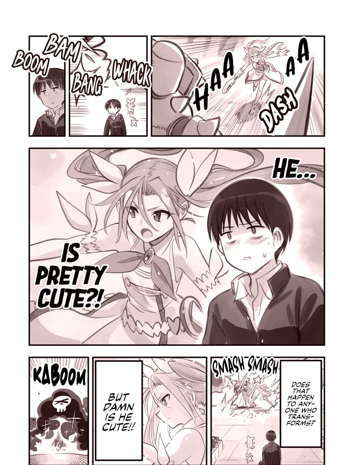 He Is a Magical Girl Chapter 15 page 3 - 