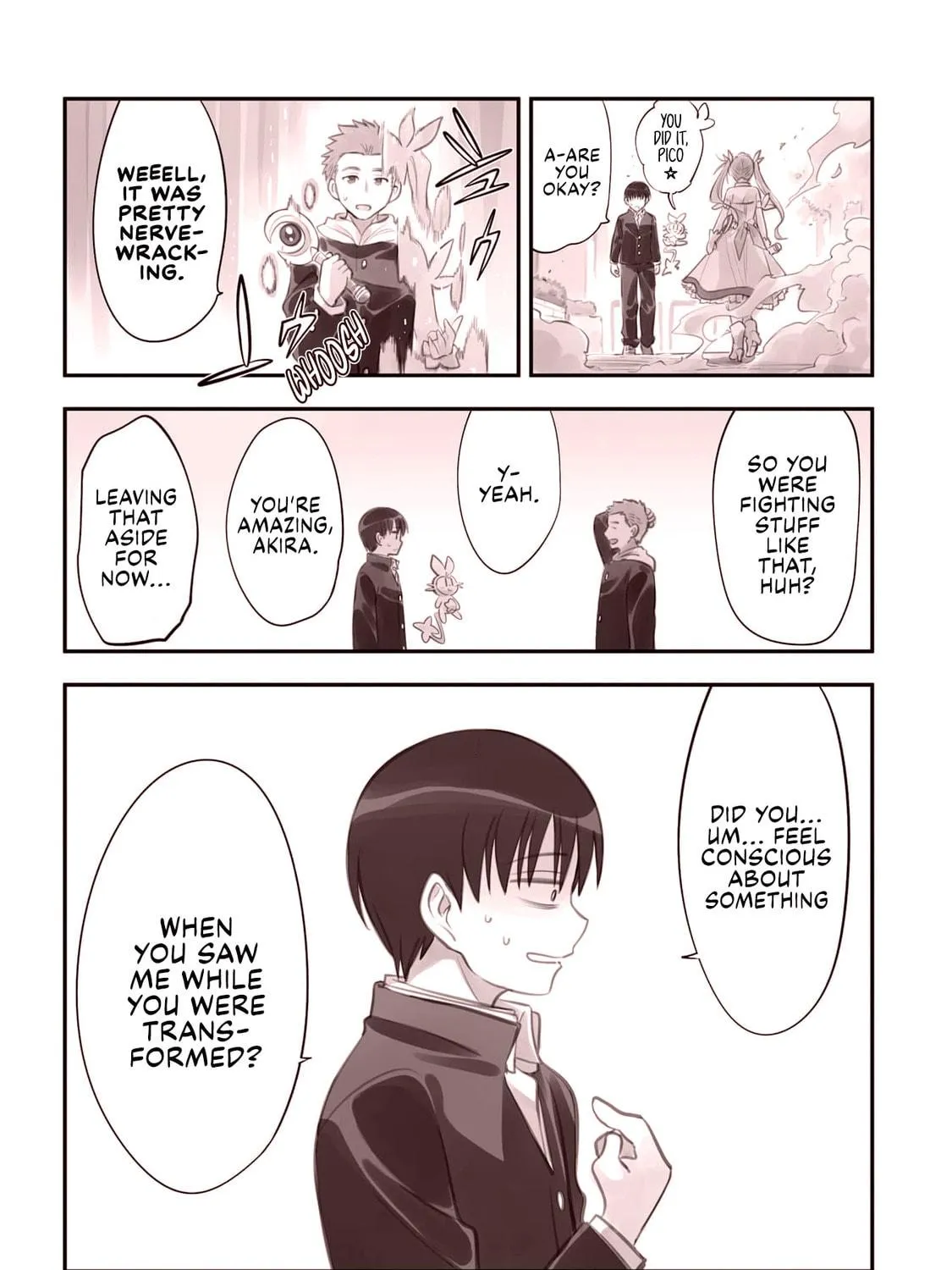 He Is a Magical Girl Chapter 15 page 5 - 