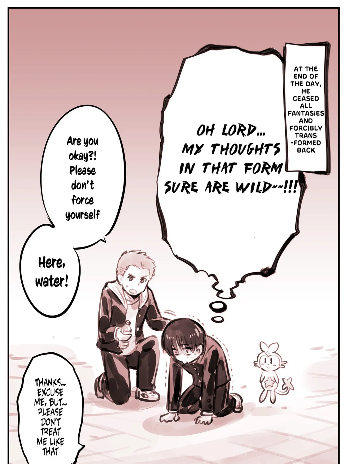 He Is a Magical Girl Chapter 2 page 7 - 