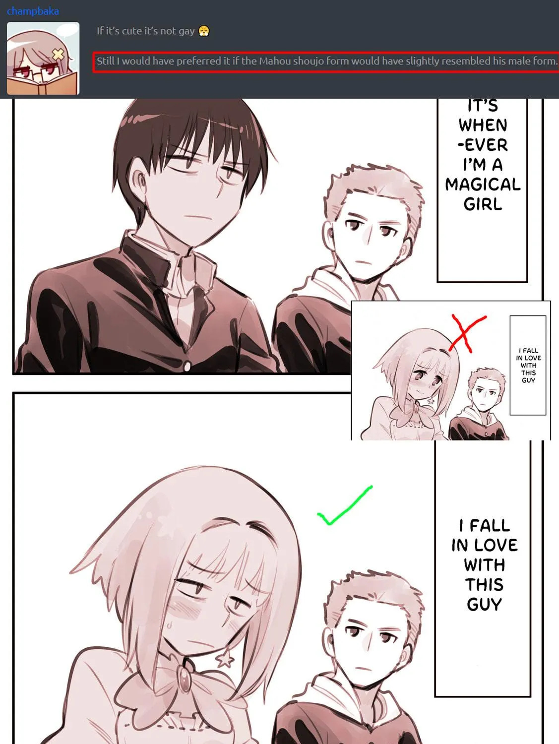 He Is a Magical Girl Chapter 2 page 10 - 