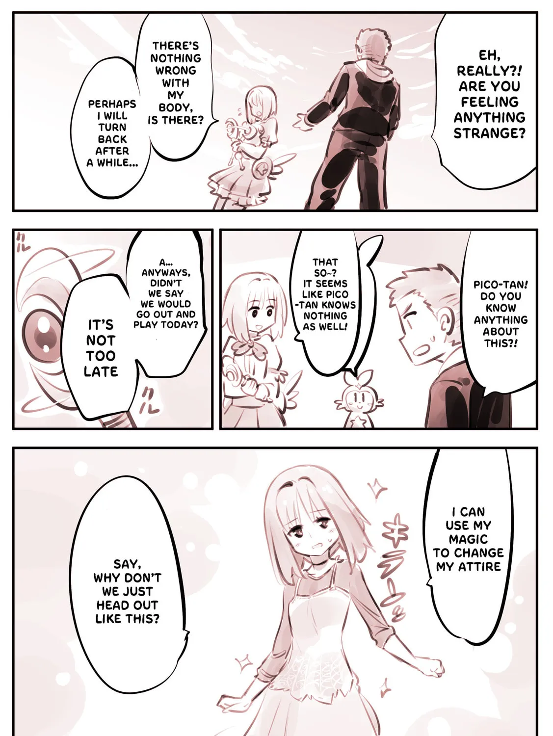 He Is a Magical Girl Chapter 3 page 3 - 