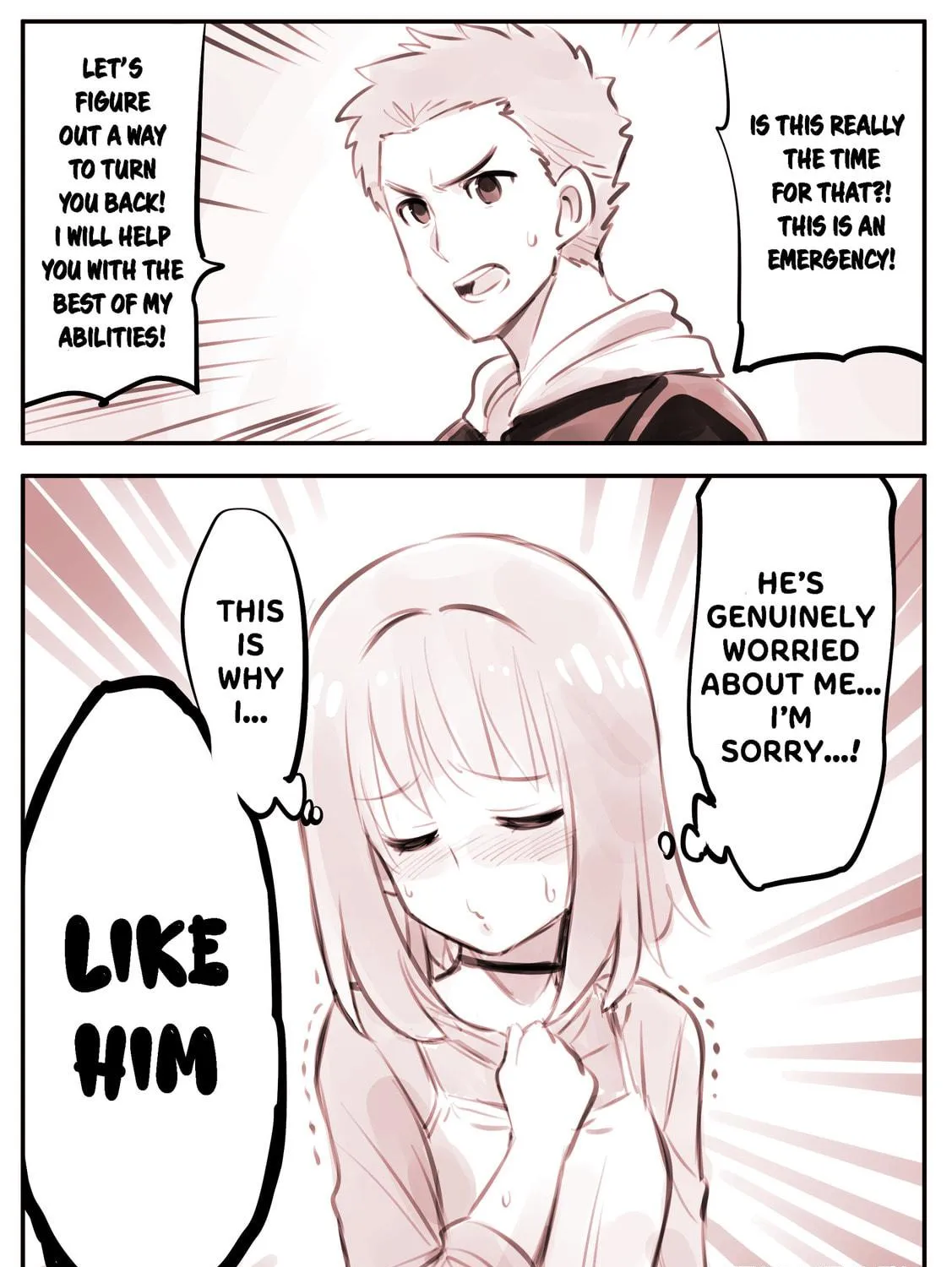 He Is a Magical Girl Chapter 3 page 5 - 
