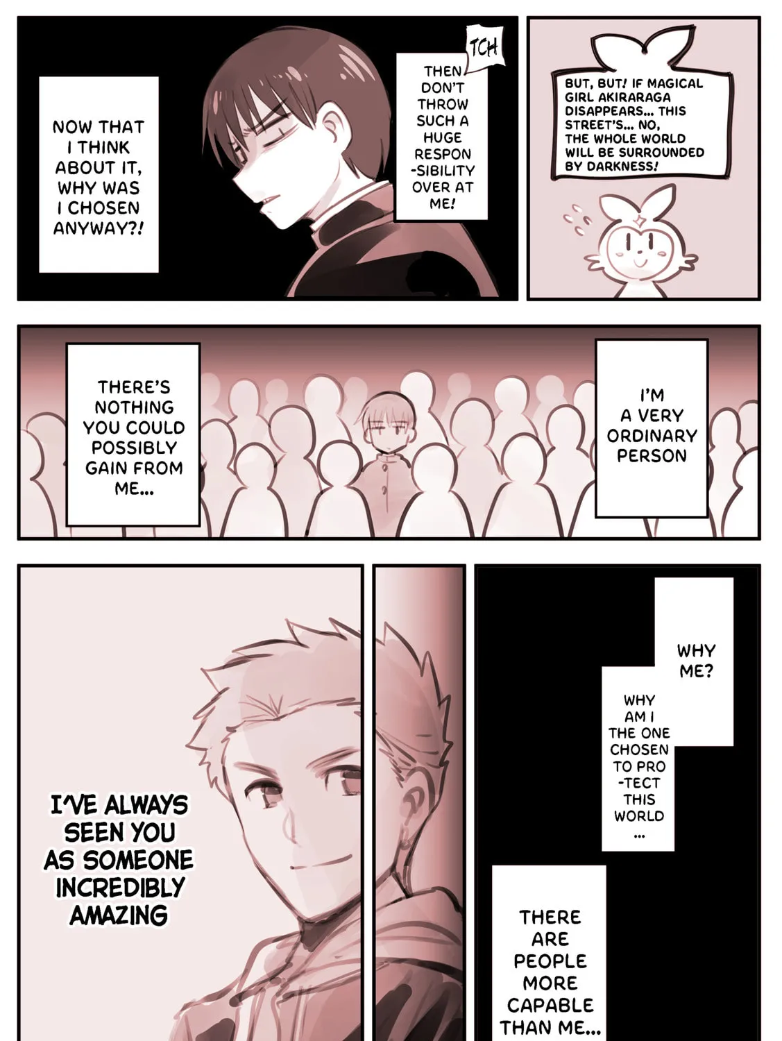 He Is a Magical Girl Chapter 4 page 3 - 